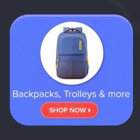 Backpacks, Trolleys & More