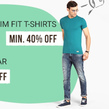 Slim fit Tshirts