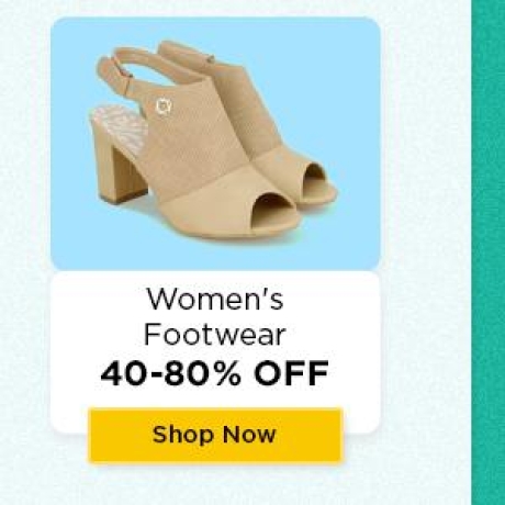 Women's Footwear