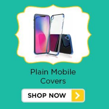 Plain Mobile Covers