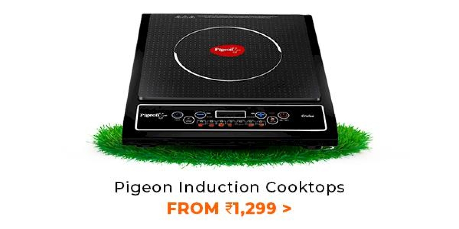 Pigeon Inductions Cooktops