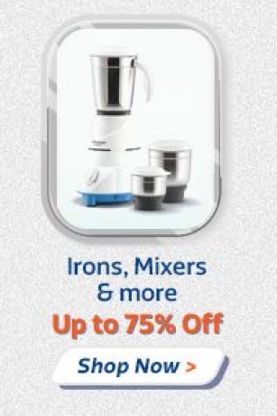 Irons, Mixers & More