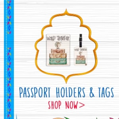 Passport Holders & Tags