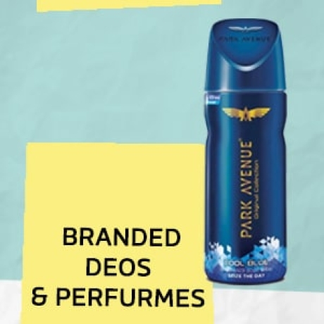 Branded Deos & Perfumes