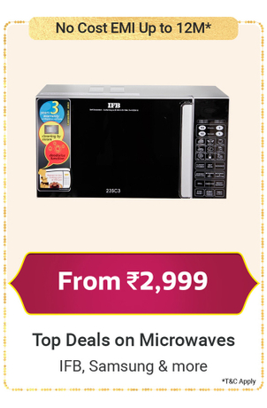 Top Deals on Microwaves