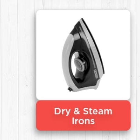 Dry & Steam Irons