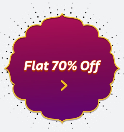 Flat 70 Off