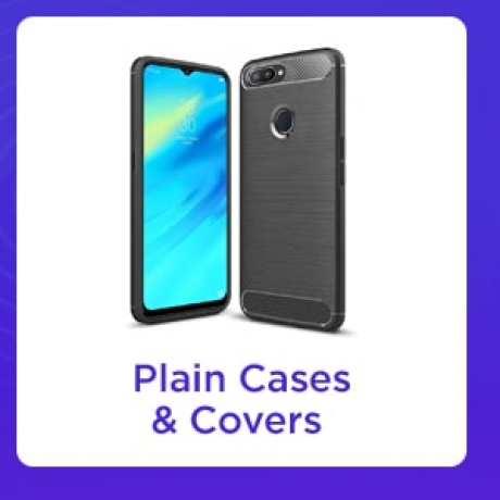Plain Cases & Covers