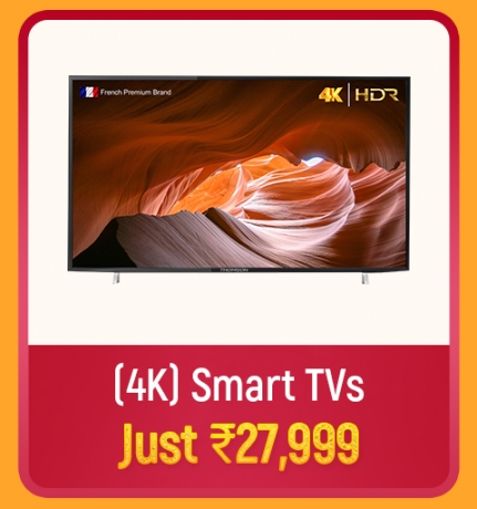 4k Smart TVs