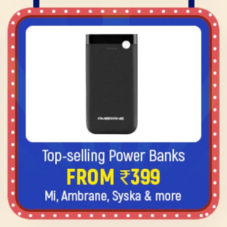 Top selling power Banks