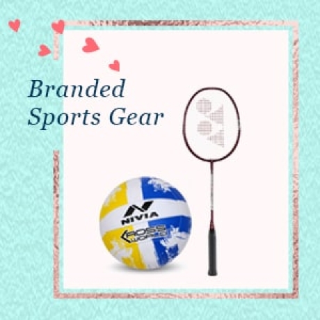 Branded Sports Gear