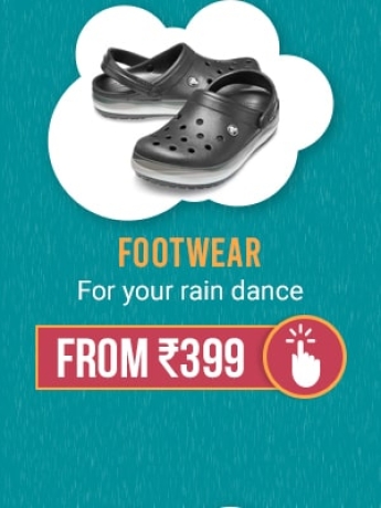 Footwear from Rs.399