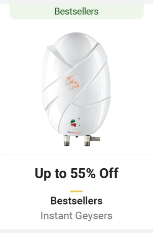 Up to 55% Off