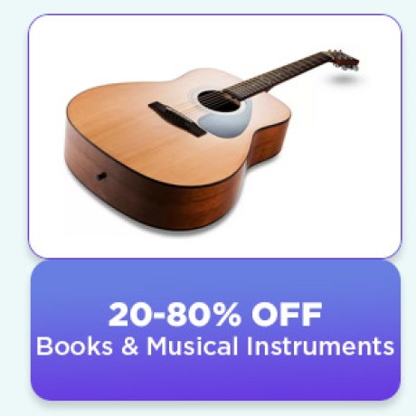 Books & Musical Instruments