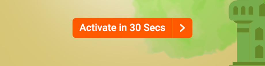 Activate in 30 Secs