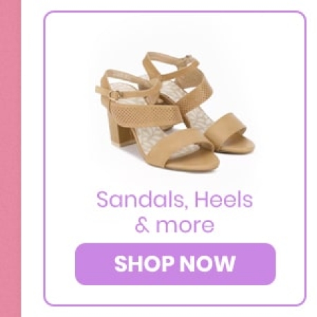 Sandals, Heels & More