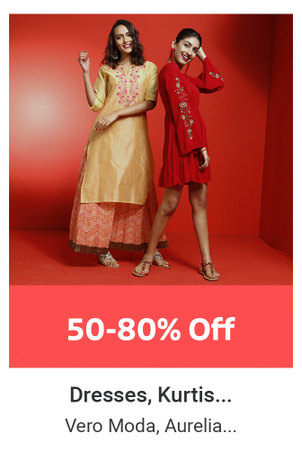 Dresses, Kurtis and more