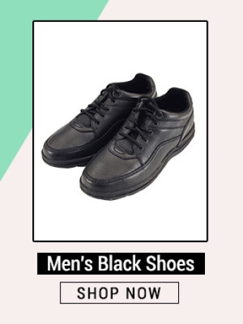 Black Shoes for Men