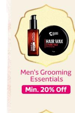 Men's Grooming Essentials