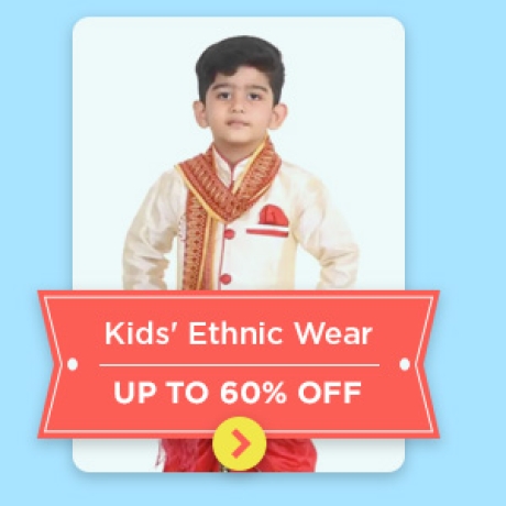 Kids' Ethnic Wear