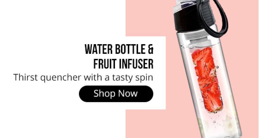 Water Bottle & Fruit Infuser