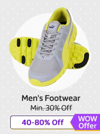 Men's Footwear