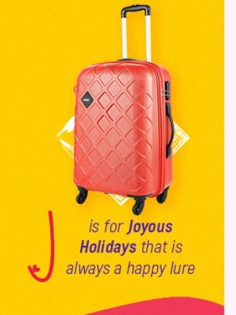 J is for joyous holidays