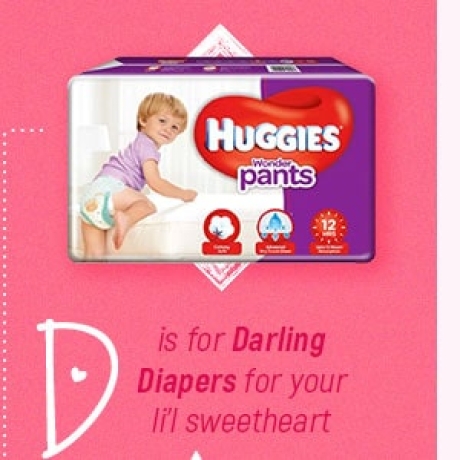 D is for Diapers