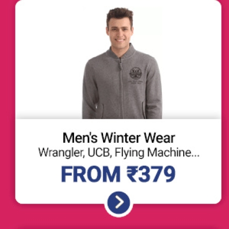 Men's winter wear