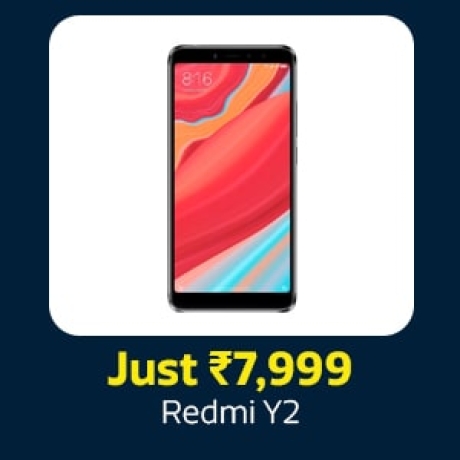 Redmi Y2 just Rs.7,999