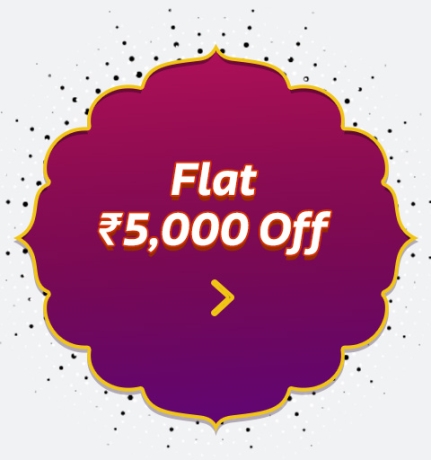 Flat 5000 Off