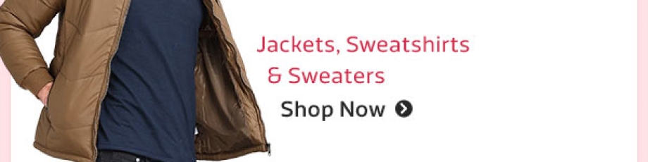 Jackets, Sweatshirts & Sweaters