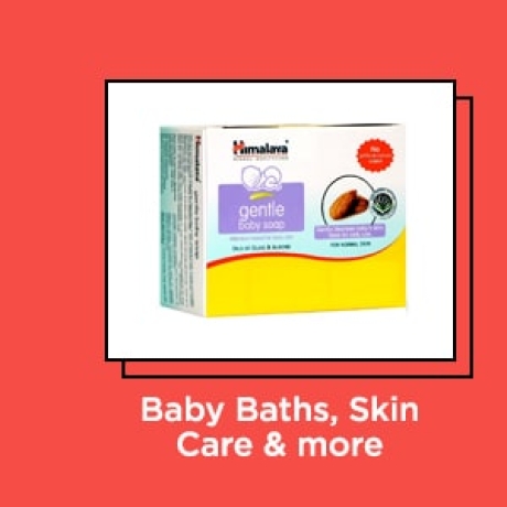Baby Baths, Skin Care & More