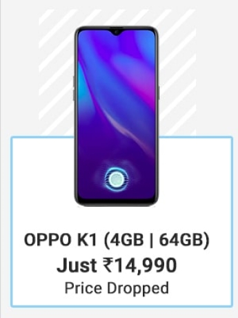 Oppo K1 Just Rs.14,990