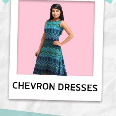 Chevron Dresses