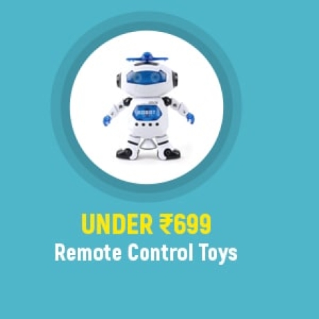 Remote Control Toys under Rs.699