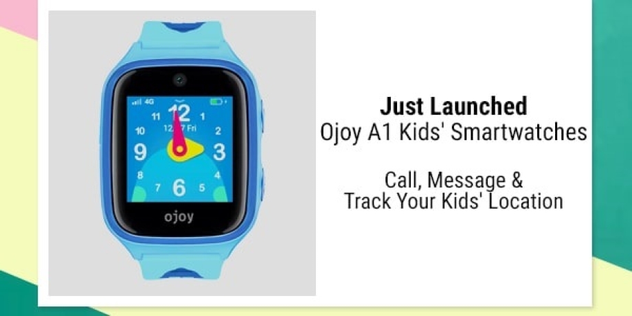 Ojoy A1 Kids' Smartwatch