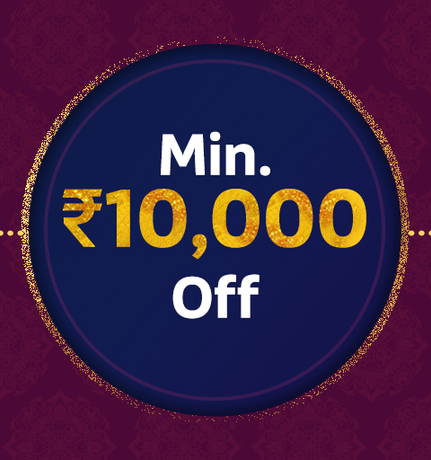 Min. Rs.10,000 Off