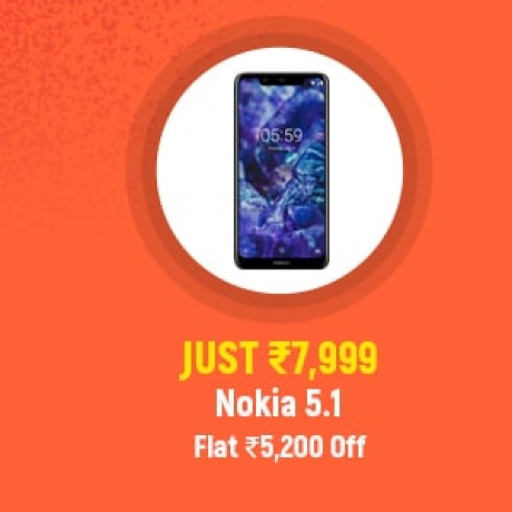 Nokia 5.1 Just Rs.7,999