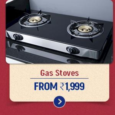 Gas Stoves