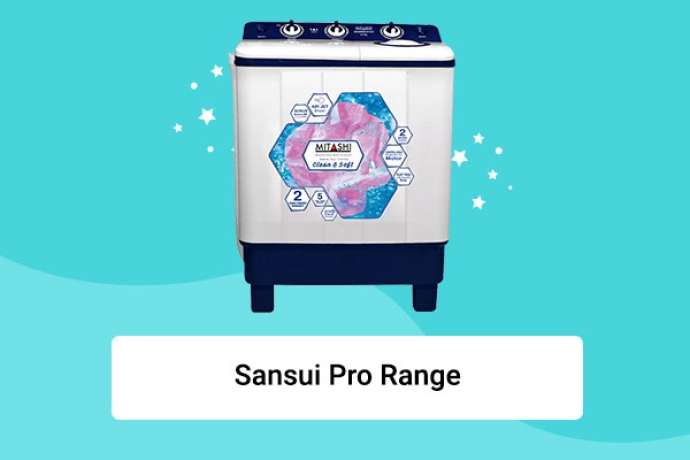 Sansui Pro Range