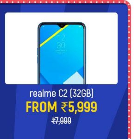 realme C2