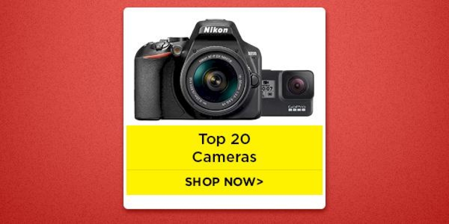 Top 20 Cameras