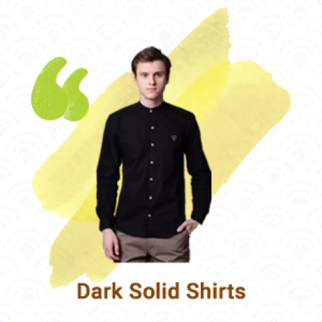 Dark Solid Shirts