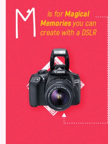 M is for magical DSLRs