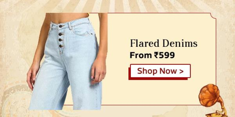 Flared Denims