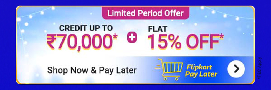 Flipkart Pay Later