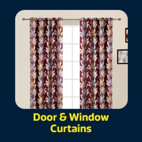 Door & Window Curtains