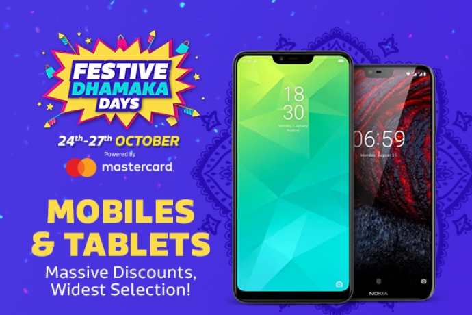 Mobiles & Tablets | Massive Discounts + Widest Selection. That's too tough to resist