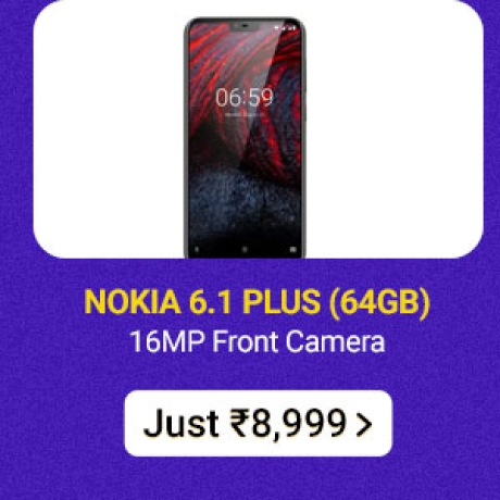 NOKIA 6.1 PLUS